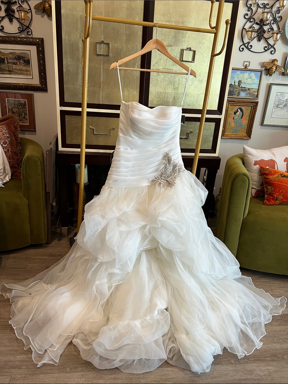 Galina Wedding Gown Lovely